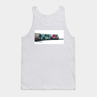 The Snowdonian by whacky Tank Top